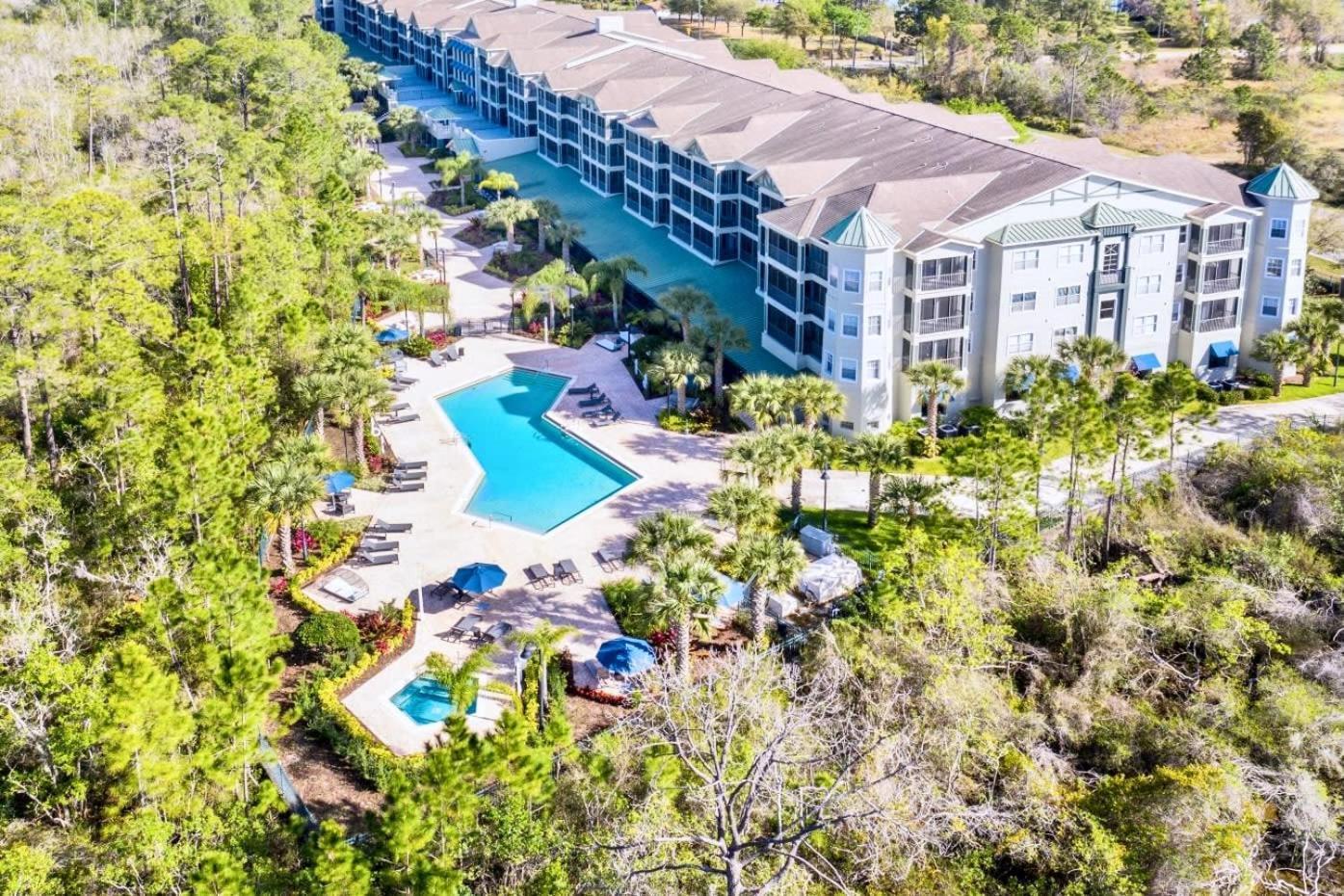 Near Disney - 2Br Condo Unit - Pool And Hot Tub Orlando Exteriér fotografie