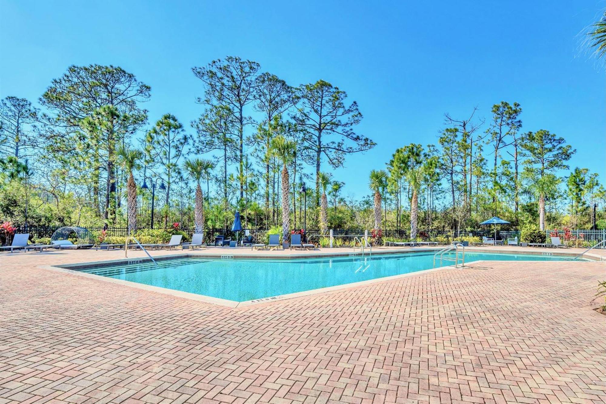 Near Disney - 2Br Condo Unit - Pool And Hot Tub Orlando Exteriér fotografie