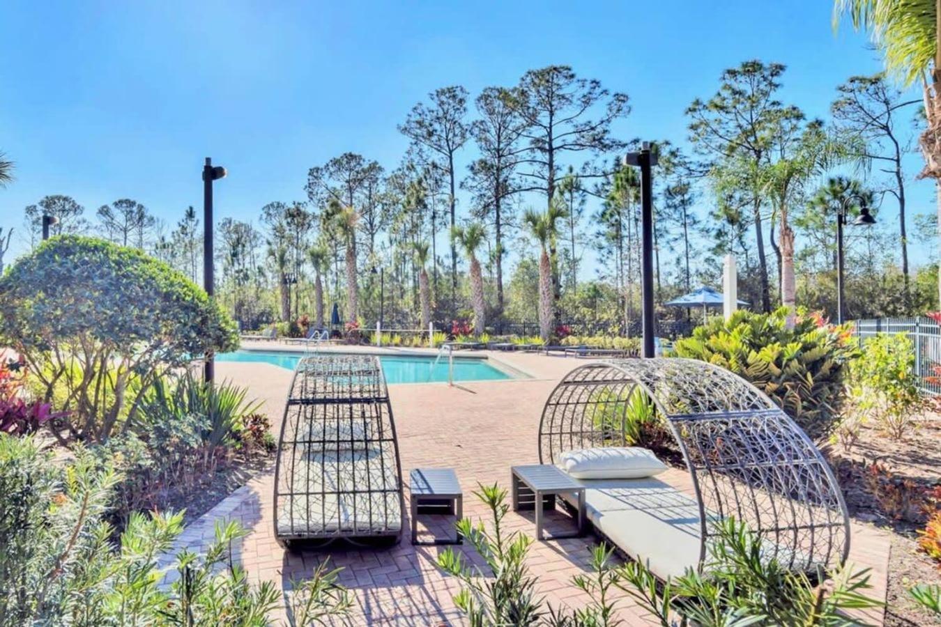 Near Disney - 2Br Condo Unit - Pool And Hot Tub Orlando Exteriér fotografie