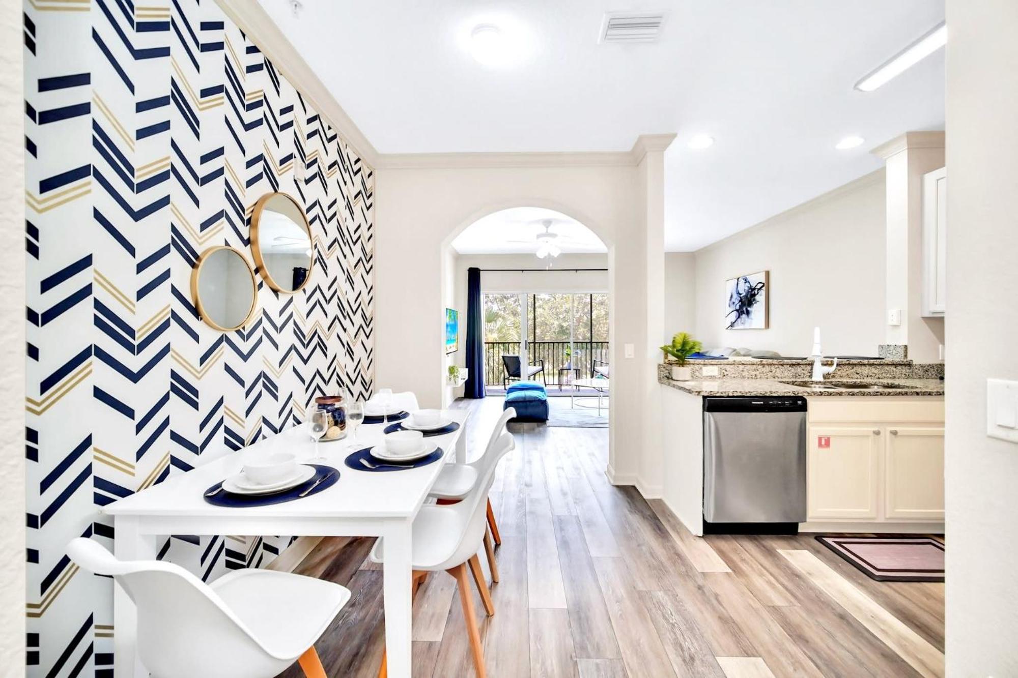 Near Disney - 2Br Condo Unit - Pool And Hot Tub Orlando Exteriér fotografie