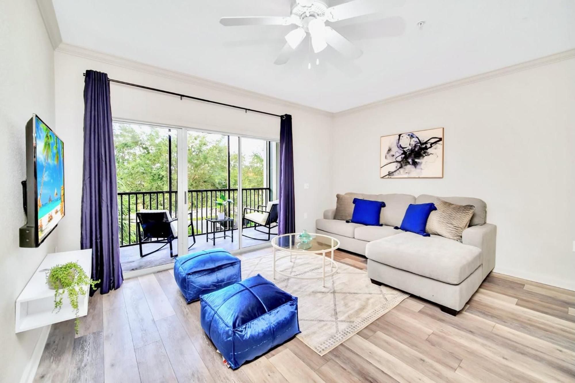 Near Disney - 2Br Condo Unit - Pool And Hot Tub Orlando Exteriér fotografie