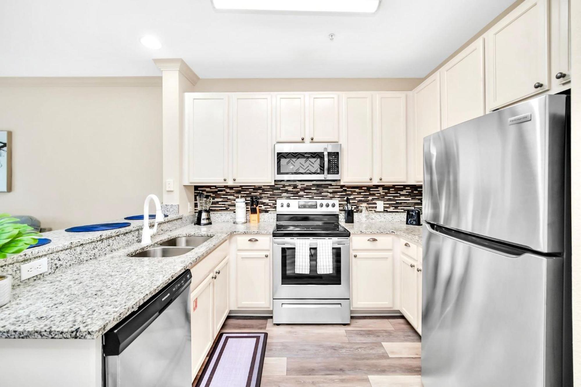 Near Disney - 2Br Condo Unit - Pool And Hot Tub Orlando Exteriér fotografie