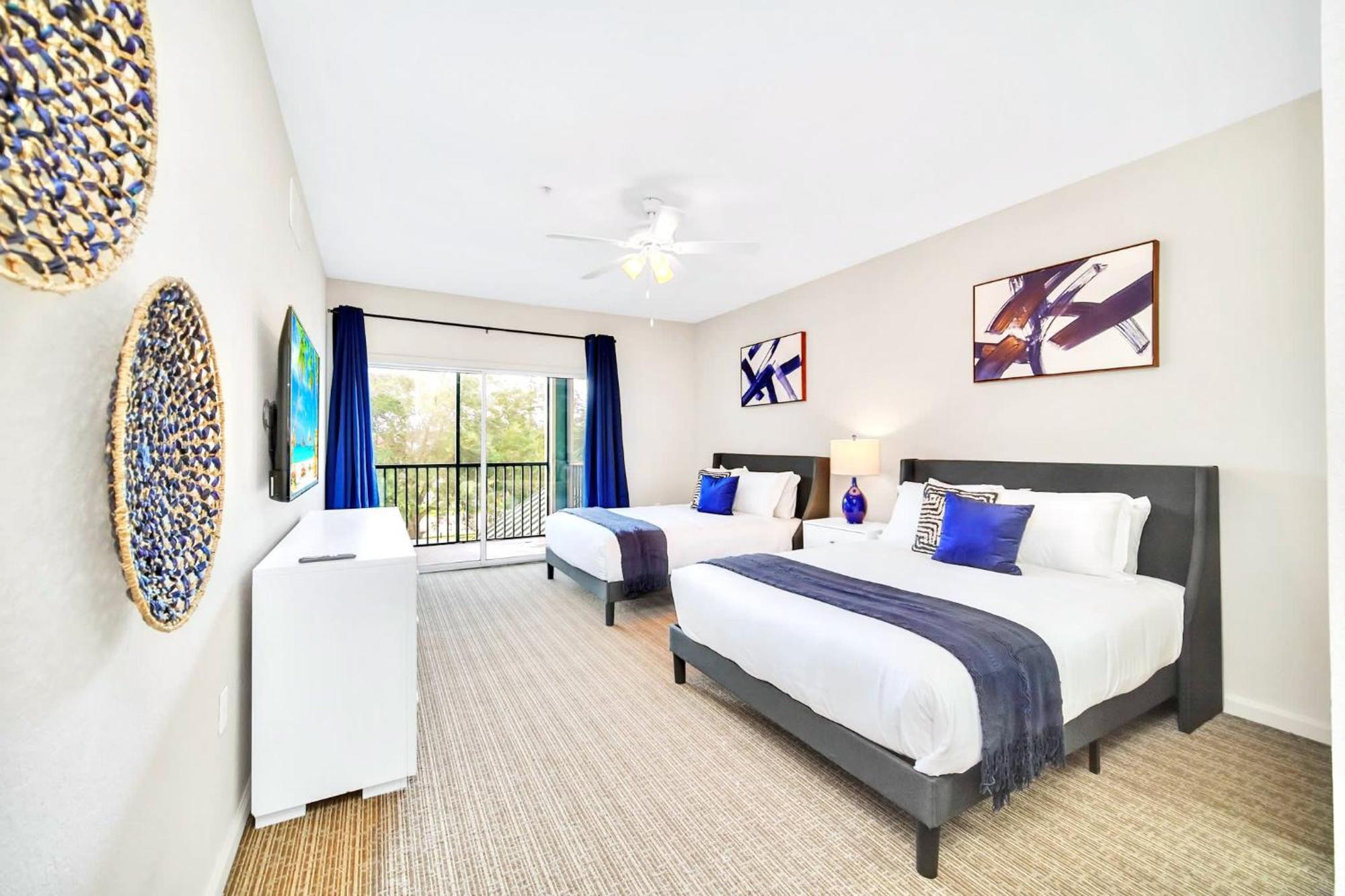 Near Disney - 2Br Condo Unit - Pool And Hot Tub Orlando Exteriér fotografie