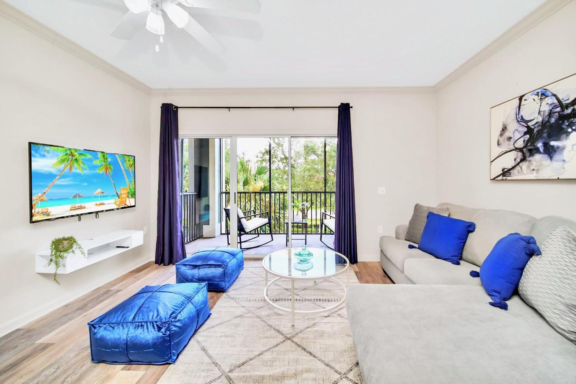 Near Disney - 2Br Condo Unit - Pool And Hot Tub Orlando Exteriér fotografie