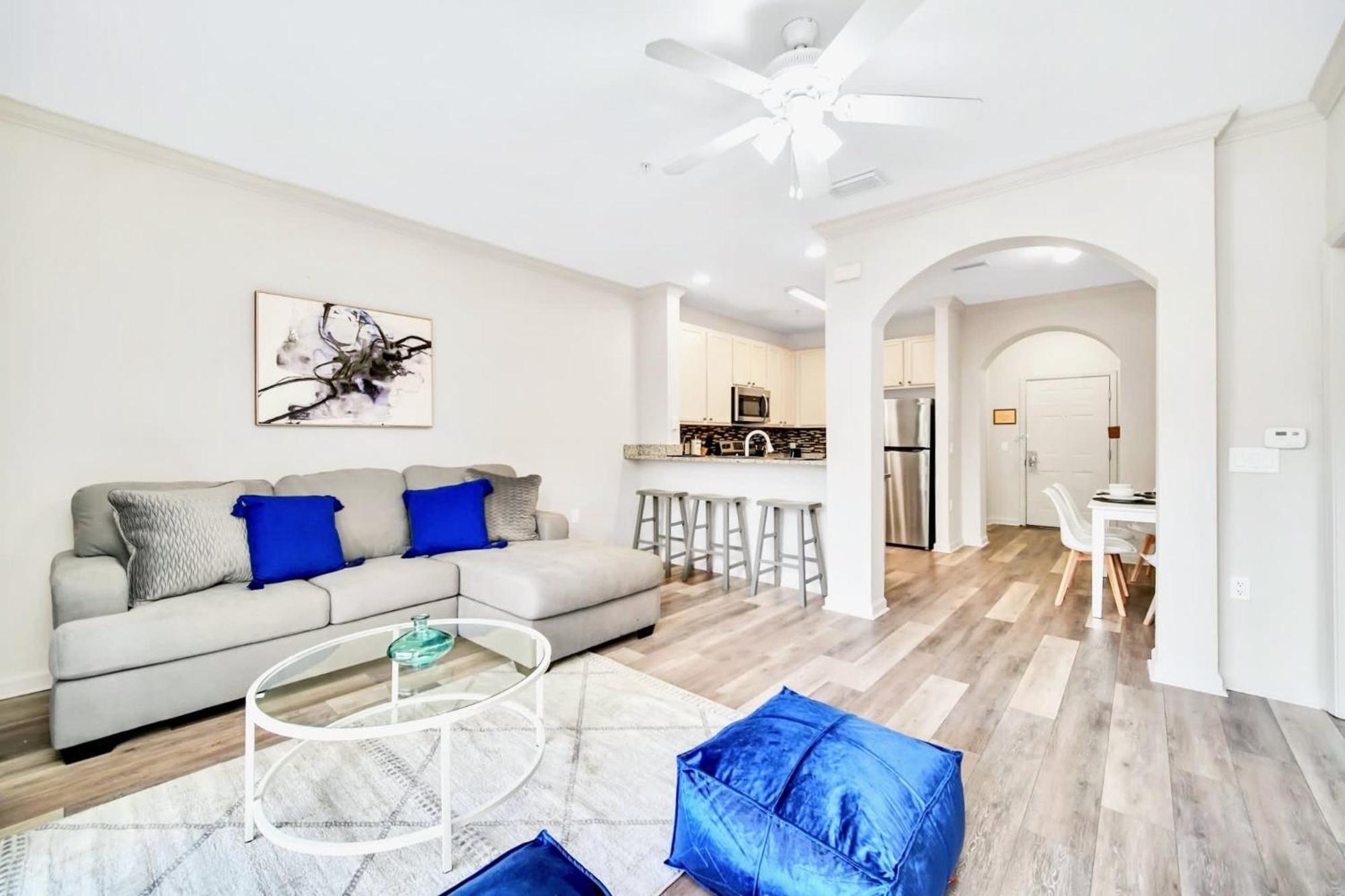 Near Disney - 2Br Condo Unit - Pool And Hot Tub Orlando Exteriér fotografie