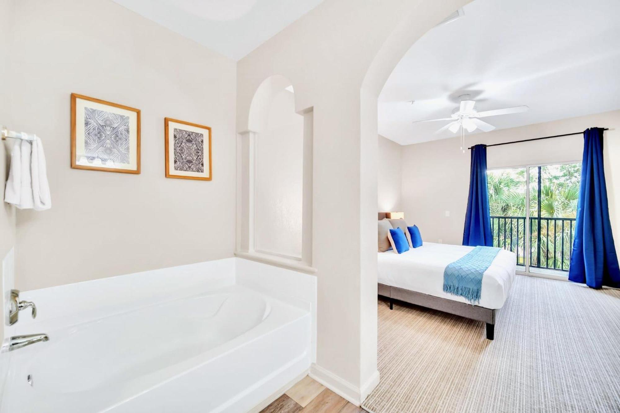 Near Disney - 2Br Condo Unit - Pool And Hot Tub Orlando Exteriér fotografie