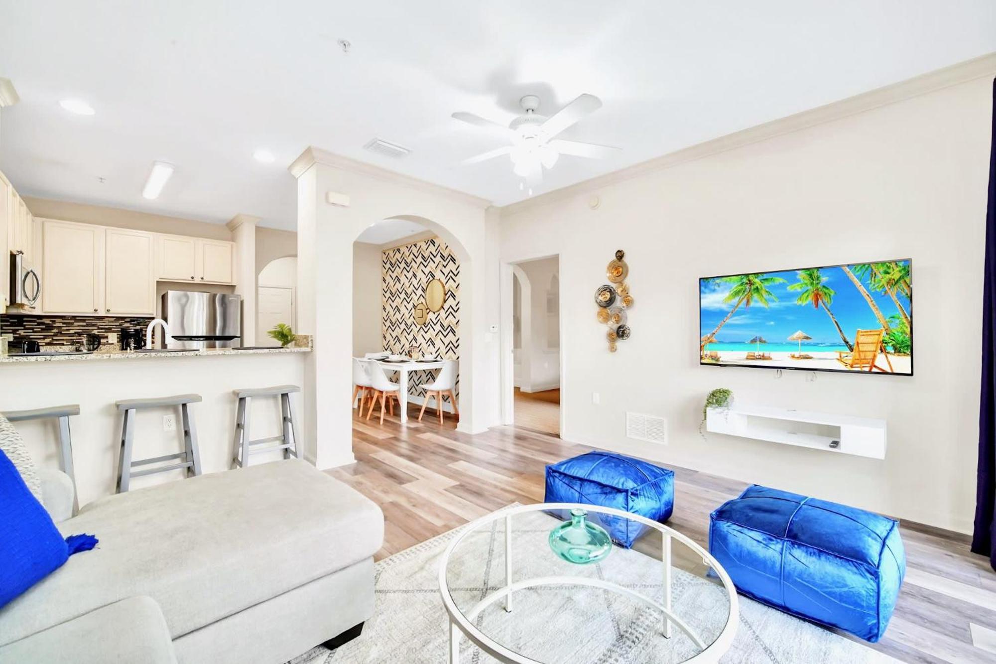 Near Disney - 2Br Condo Unit - Pool And Hot Tub Orlando Exteriér fotografie